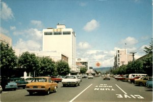 Hinemoa Street, Rotorua, New Zealand, Fotocentre Ltd, Oamar Postcard