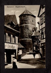 GERMANY  Hannover Beguinenturm Store German Postkarte Postcard Real Photo RPPC