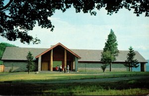 New York Bear Mountain Lake Adirondack Museum