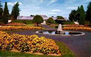 WA - Spokane. Manito Park, Duncan Gardens