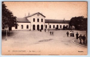 NEUFCHATEAU La Gare FRANCE LL. Postcard