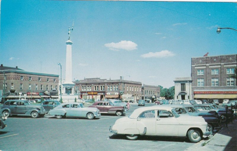 Indiana Angola City Square sk5281