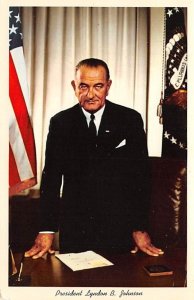 President Lyndon B. Johnson 36th President of United States Johnson City, Tex...