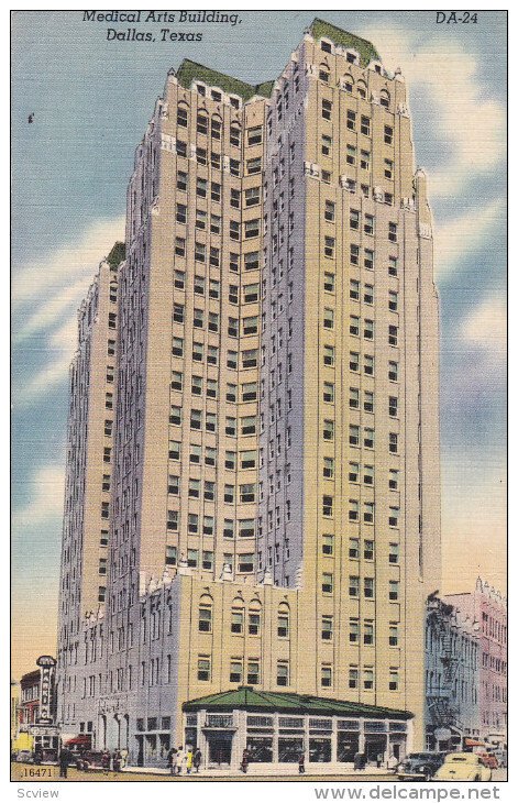 Medical Arts Building, DALLAS, Texas, 30-40s