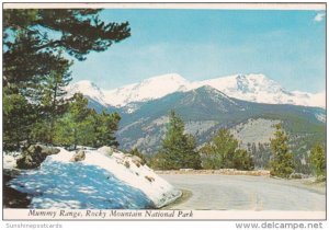 Colorado Mummy Range Rocky Mountain National Park