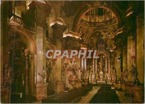 Postcard Modern Praha Malostransk? Chram Mikulase (1704 1755)