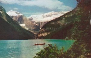 Canada Mt Lefroy and Victoria Glacier Lake Louise Alberta