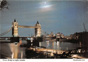 uk44658 london tower bridge at night uk