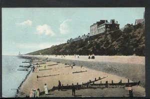 Essex Postcard - The Promenade, Dovercourt    RT1937