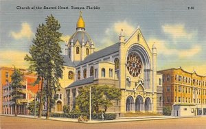 Church of the Sacred Heart Tampa, Florida