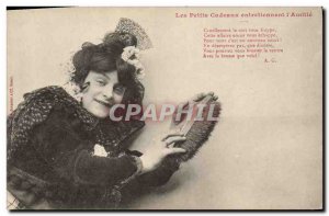 Old Postcard Fantaisie Small gifts maintain the & # 39amitie