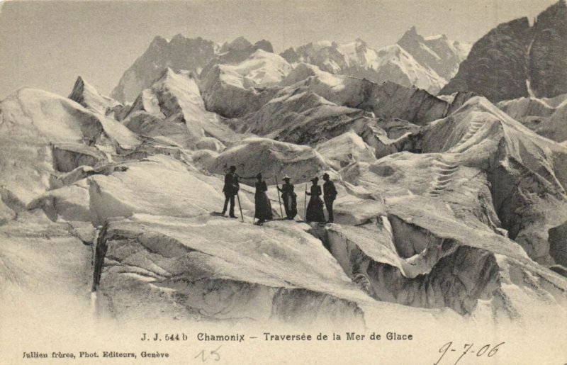 CPA CHAMONIX - Traversée de la Mer de Glace (173408)