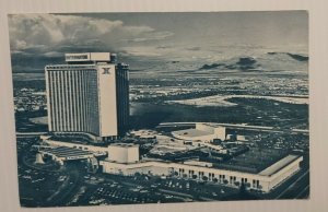 Postcard The International Hilton Hotel Las Vegas Nevada Giant Chrome Unposted