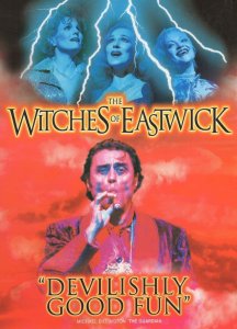 The Devil in Witches Of Eastwick London Drury Lane Theatre Rare Postcard