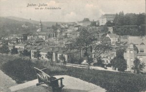 Germany Baden-Baden von der Friedrichshöhe 06.56