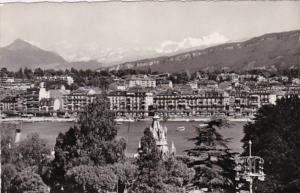 Switzerland Geneve et le Mont-Blanc Photo