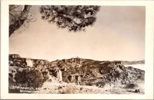 RPPC Pinnacles National Monument, CA Vintage Postcard Y68