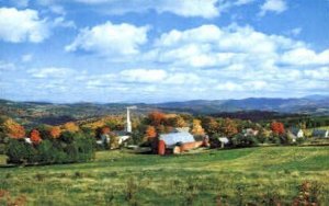 Autumn - Peacham, Vermont VT  