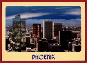 Arizona, Phoenix - Downtown Business Skyline - [AZ-405X]
