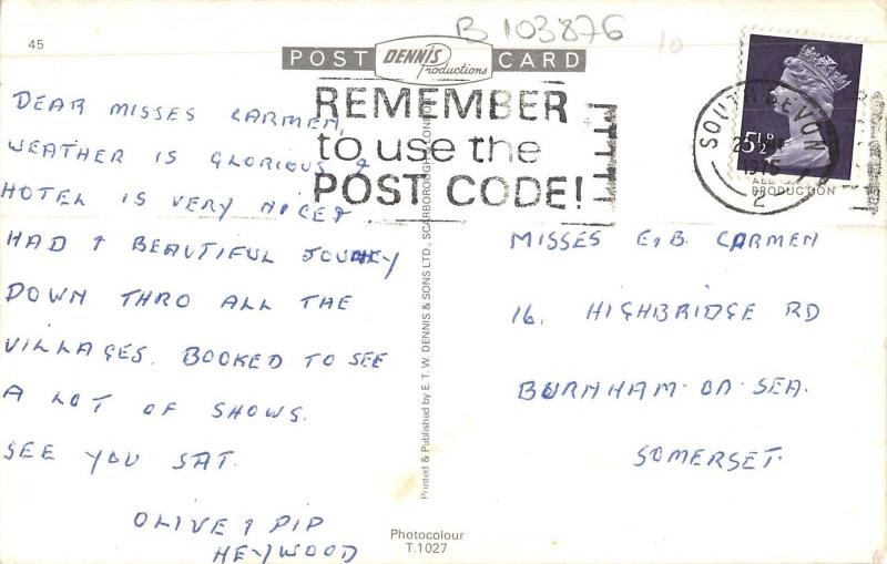 B103876 torquay devon ship bateaux    uk