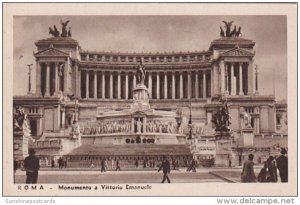 Italy Rome Monumento  Vittorio Emanuele