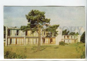 464851 USSR 1976 year Lithuania Palanga camp site postcard