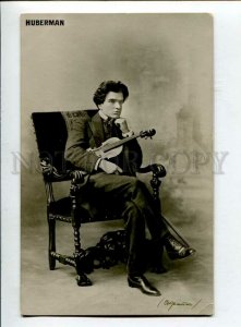 3139359 HUBERMANN Jewish Polish VIOLINIST Violin Vintage PHOTO