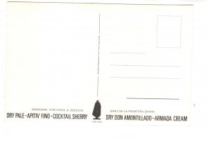 Bodega Del Armada Cream, Sherry Advertising, Spain