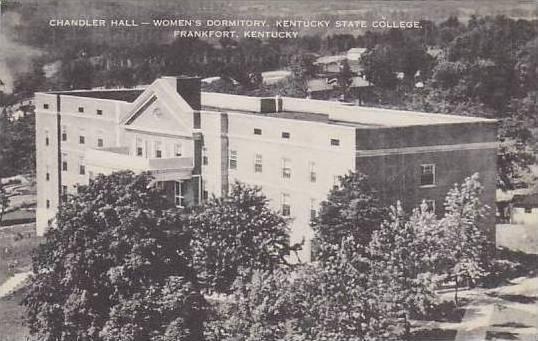 Kentucky Frankfort Chandler Hall Womens Dormatory Kentucky State College Artvue