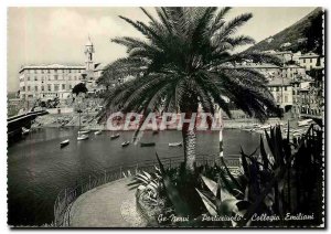 Postcard Modern Ge Nervi Porticciuolo Collegio Emiliani