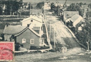 Canada Une Partie Du Village De Bagotville Baie Des Ha! Ha! Quebec  07.72