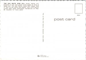 Old White Bird Hill before Construction Nez Perce War site Idaho POSTCARD