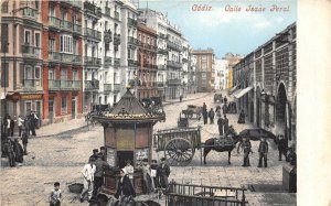 Lot289 cadiz calle isaae peral chariot spain