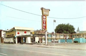 Postcard MOTEL SCENE Cortland New York NY AI6729