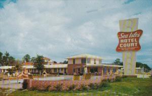 Mississippi Gulfport East Beach Sea Isles Hotel Hotel Court