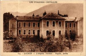 CPA Les Pyrénées - LUCHON - L'Hopital Thermal - Facade Jardin (582941)