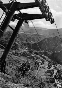 BG2255 altenahr sesselseilbahn cable train   CPSM 14x9.5cm germany