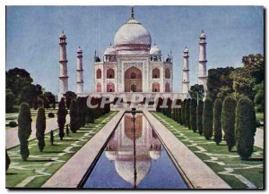 Modern Postcard Taj Mahal Agra