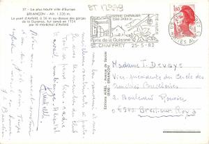 BT12979 Briancon le pont dd astfeld          France