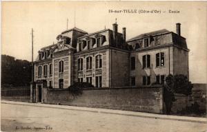 CPA IS-sur-TILLE - École (586597)