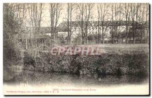 Postcard Old Sees Grand Seminaire du Vivier seen
