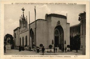 CPA PARIS EXPO 1925 Pavillon National de la Grande-Bretagne (860262)