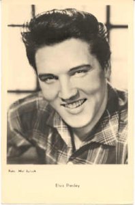 Elvis Presley Musician Actor / Actress Movie Star Unused 