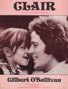 Clair Gilbert & Sullivan 1970s Sheet Music