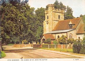 BR76547 little missenden the church of st john the baptist   uk