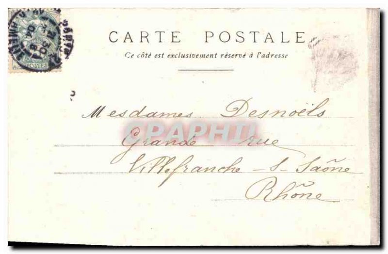 Old Postcard Paris Vendome Column
