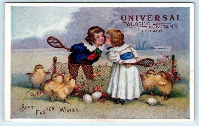 CHICAGO, IL Illinois  EASTER Advertising  c1910s UNIVERSAL TAILORING COMPANY