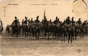 CPA Militaire Toul - Le 39e Régiment d'Artillerie - L'Étendard (90473)