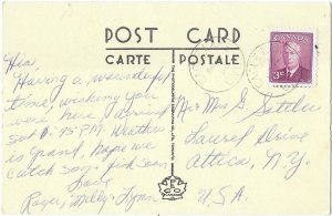 Post Office Haliburton Ontario Canada