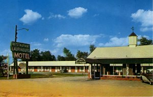 Laurinburg, North Carolina - The Laurinburg Motel - on 401 by-pass - c1950